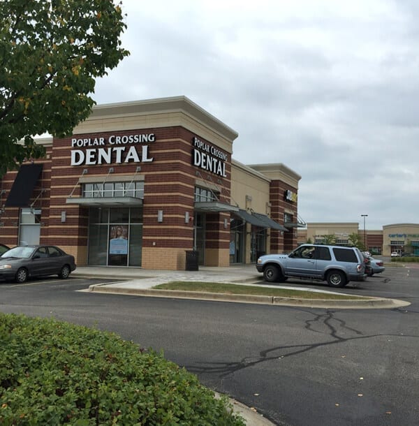 Exterior of photo of Poplar Crossing Dental office